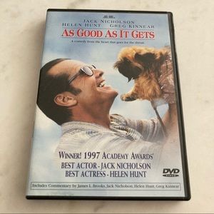 🛍🏙3️⃣ for $1️⃣5️⃣ As Good As It Gets DVD